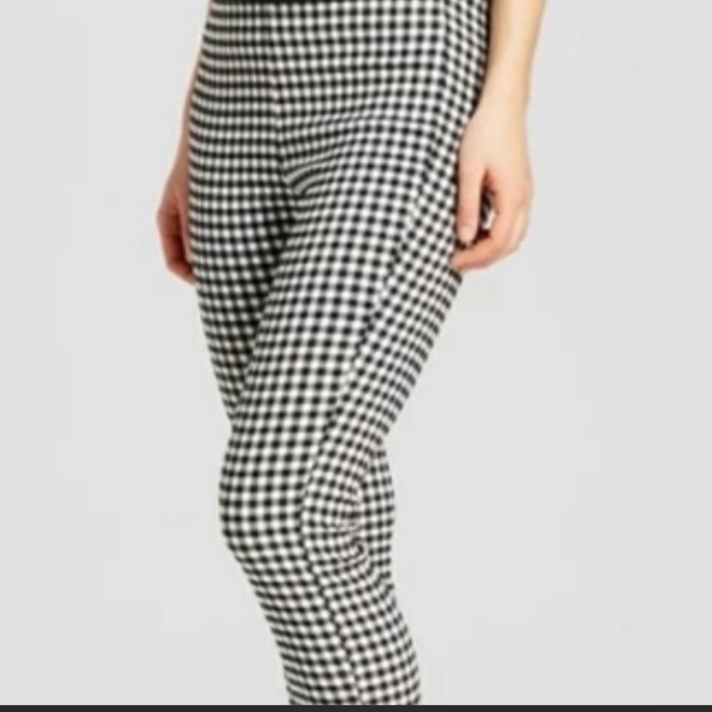Target Gingham Pants